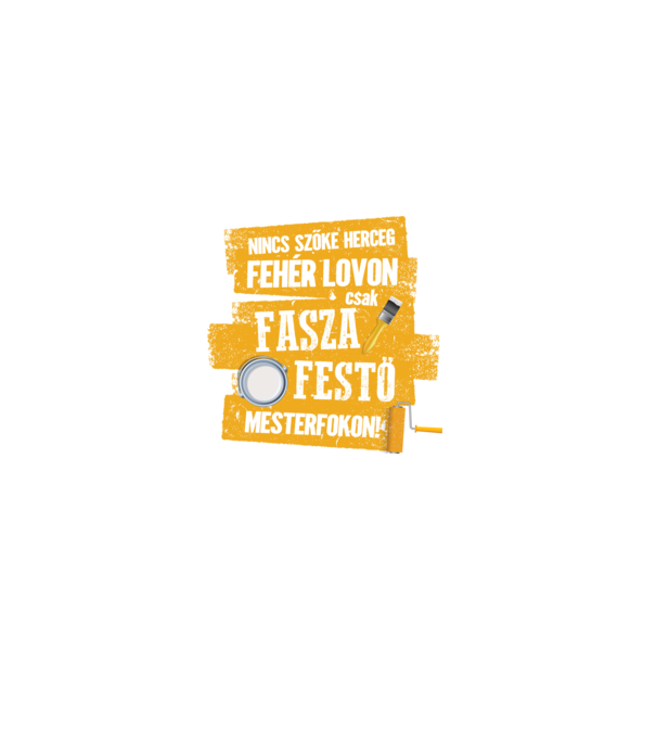  minta fehér pólón