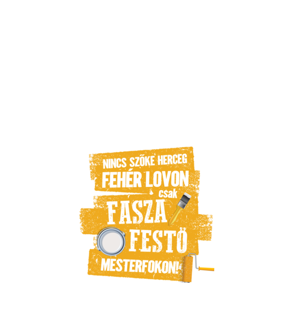  minta fehér pólón