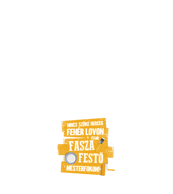  minta fehér pólón