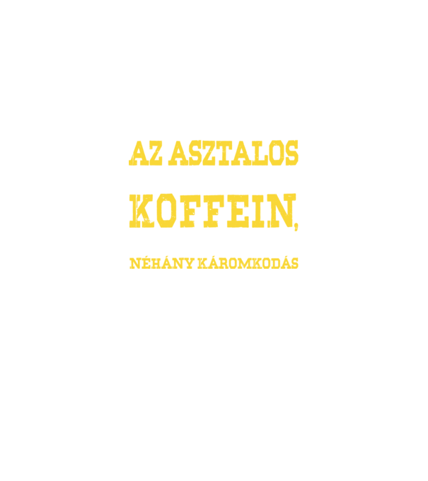  minta fekete pólón