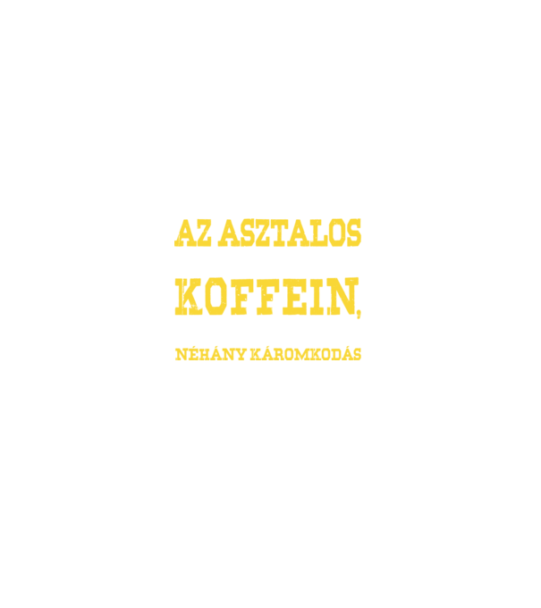  minta fekete pólón