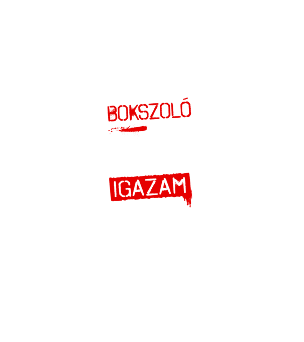  minta piros pólón
