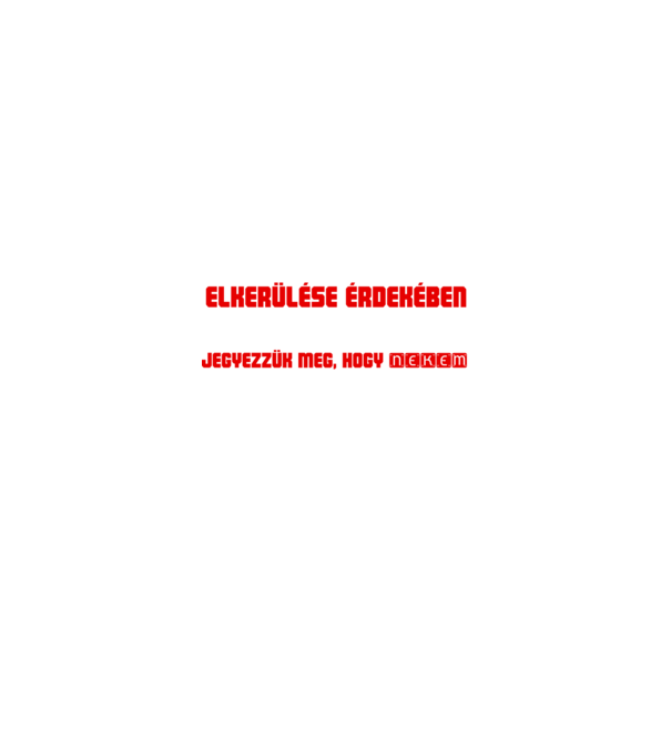  minta fekete pólón