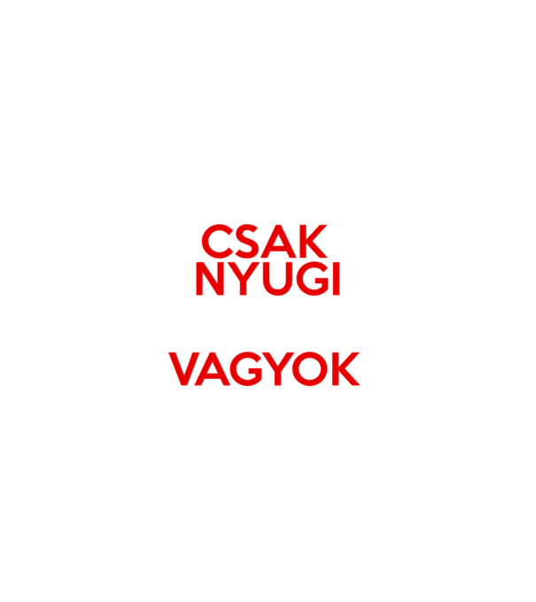  minta fekete pólón