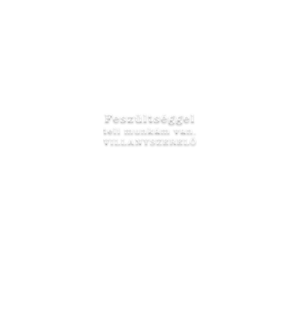 minta fekete pólón