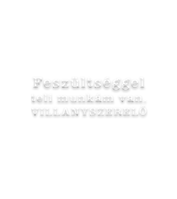  minta fekete pólón