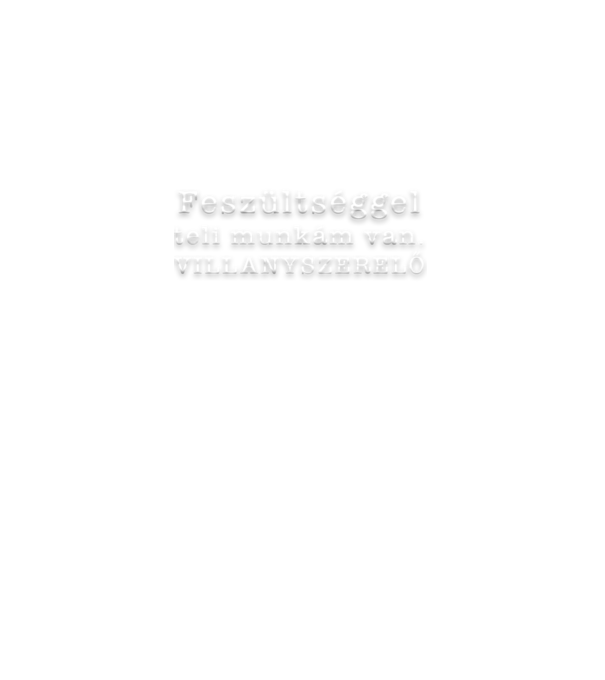  minta fekete pólón
