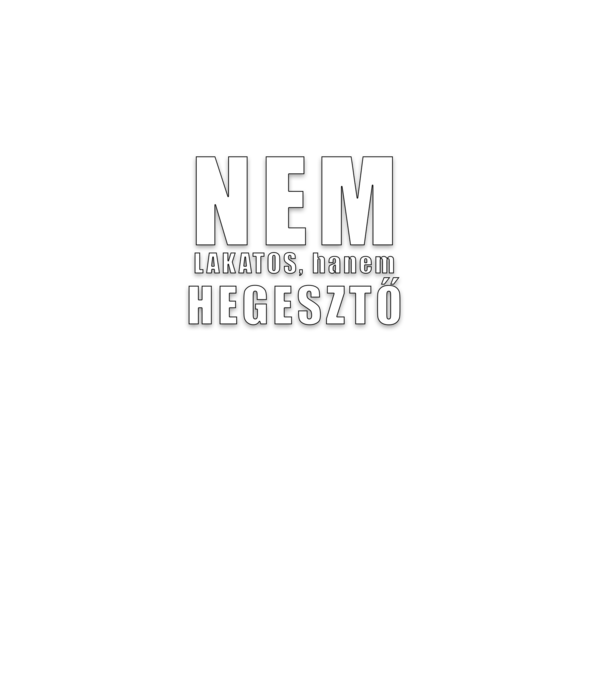  minta fekete pólón