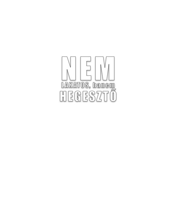  minta fekete pólón