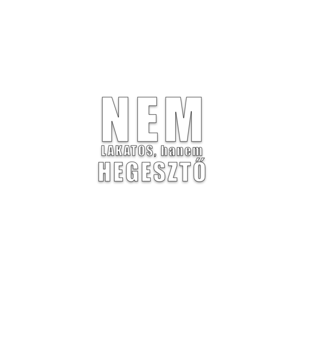  minta fekete pólón