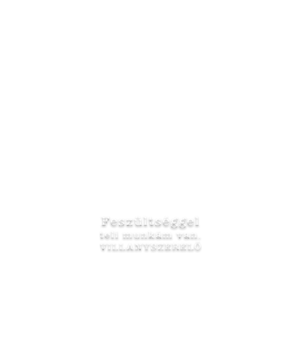  minta fehér pólón