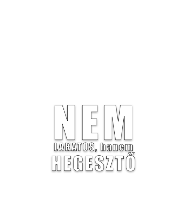  minta fekete pólón