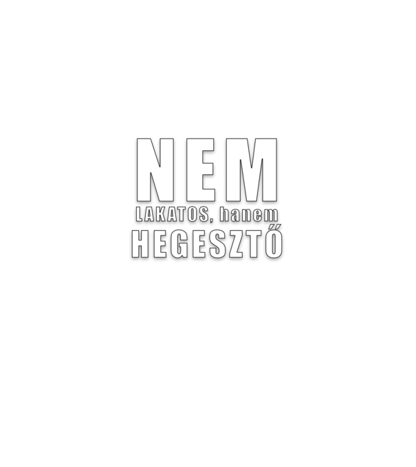 minta fekete pólón