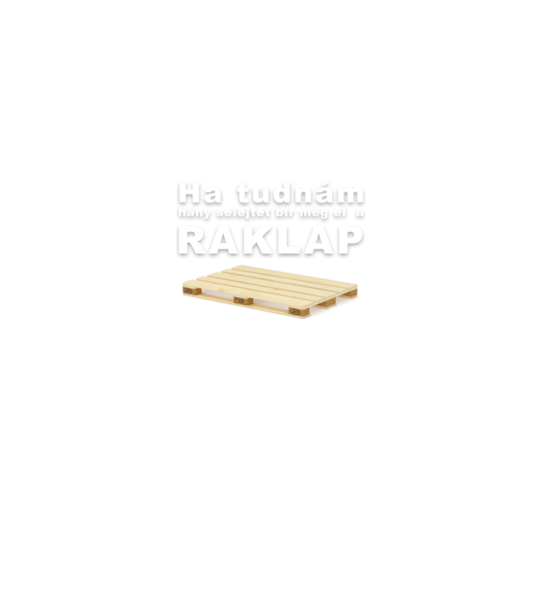  minta fekete pólón