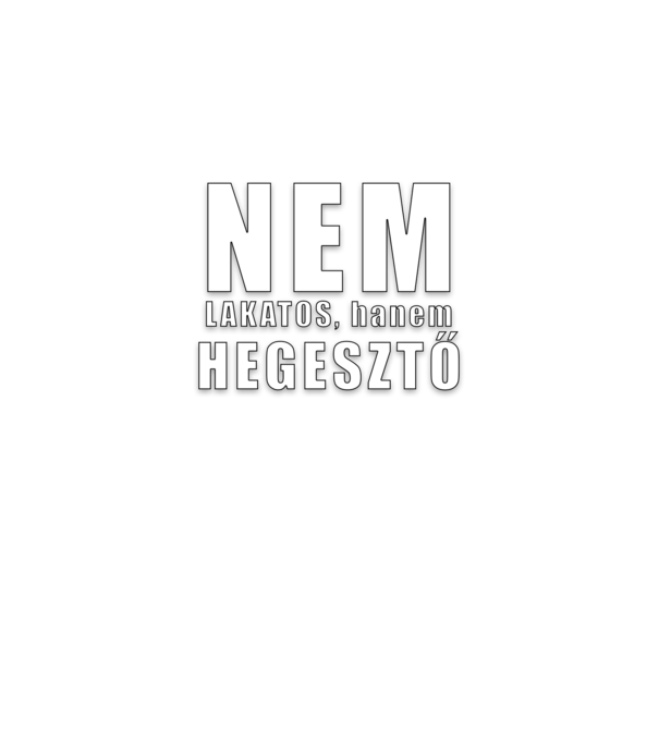  minta fekete pólón