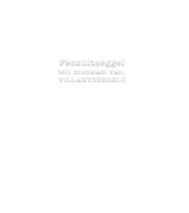  minta fekete pólón