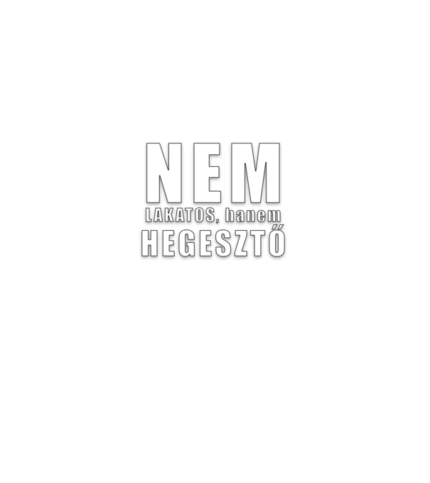  minta fekete pólón