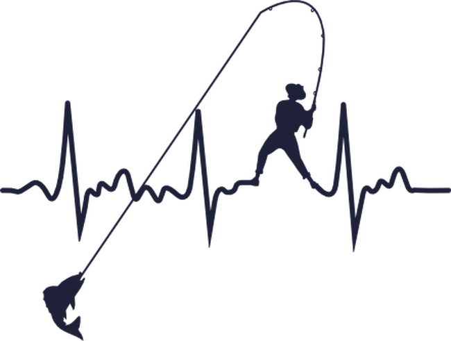 fishing heartbeat