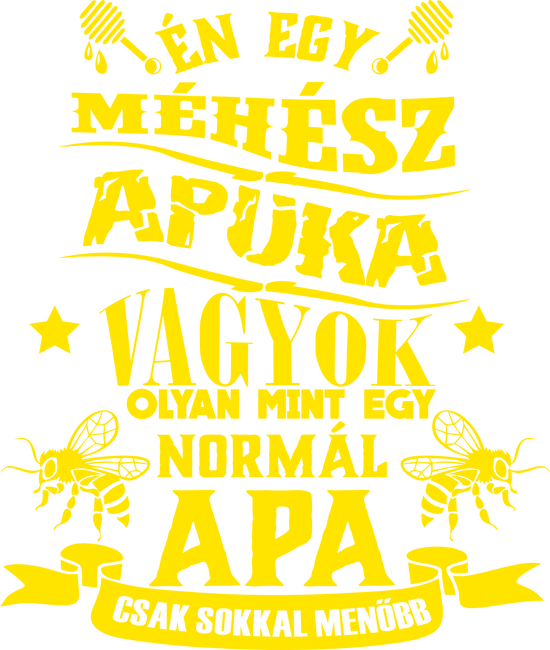 Méhész apuka