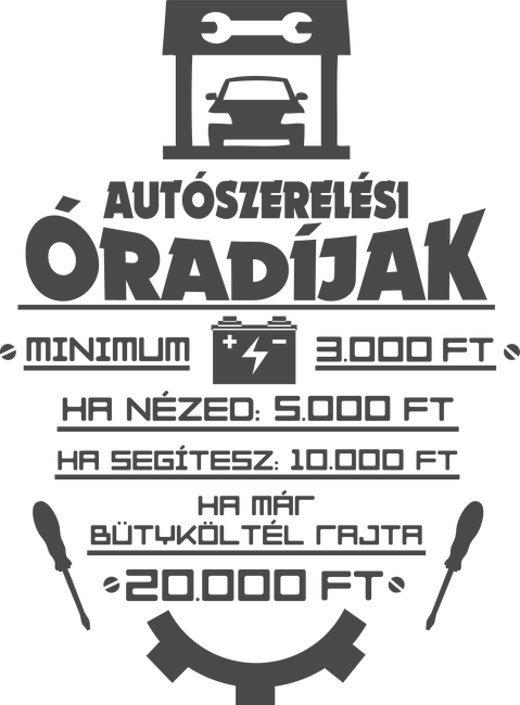 06 ÓRADÍJAK AUTÓSZ