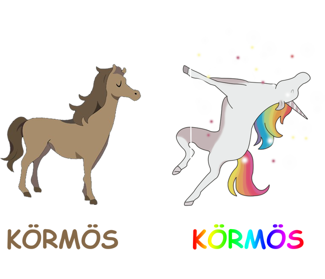 Körmös előtt és után