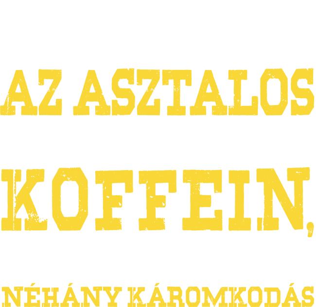 Az asztalos mozgató rugói