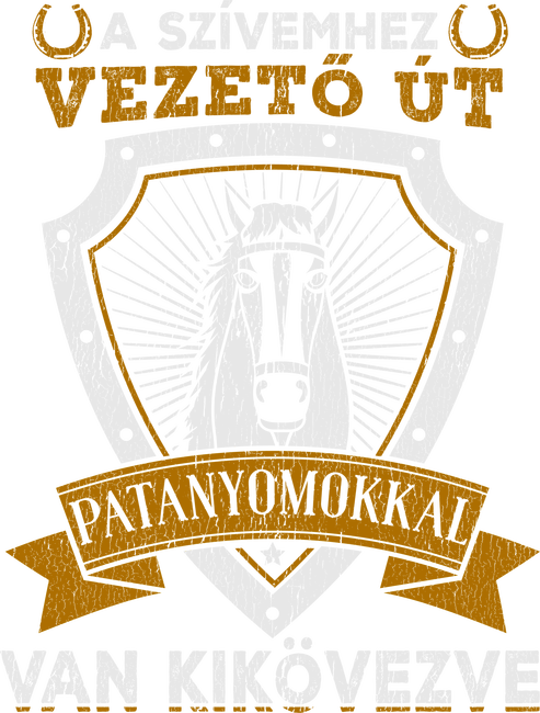 A szívemhez vezető út patanyomokkal van kikövezve