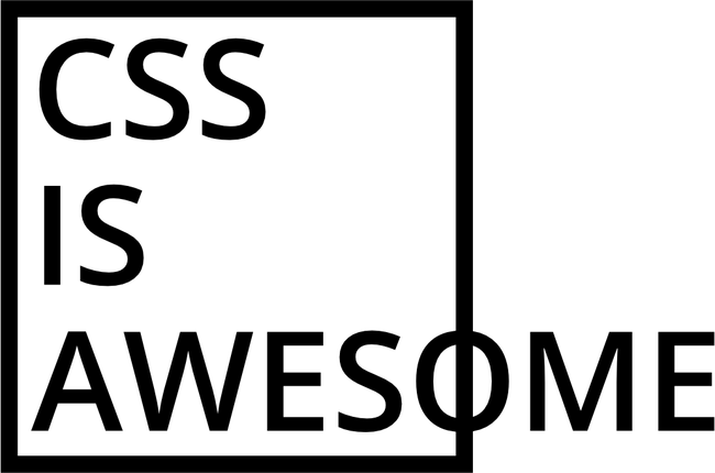 CSS is awesome