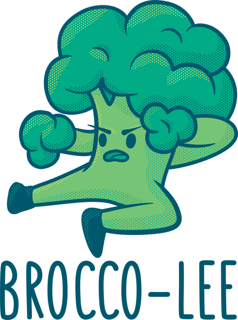 Brocco-Lee - Brokkoli Karate