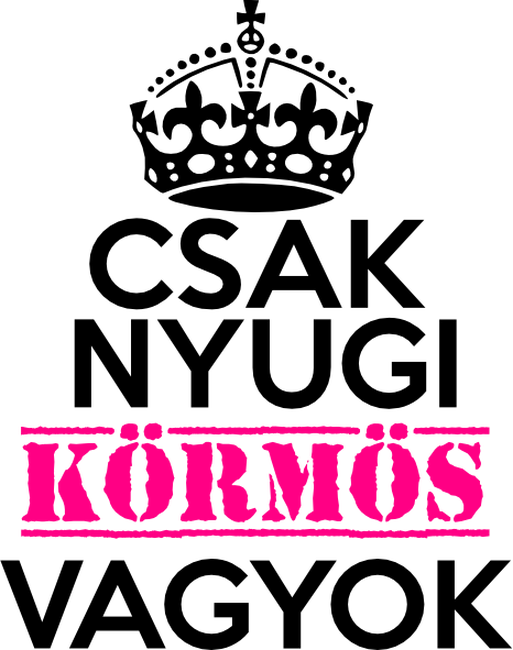 Keep Calm körmös