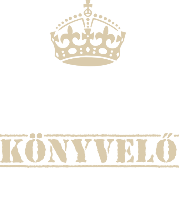 Keep Calm könyvelő
