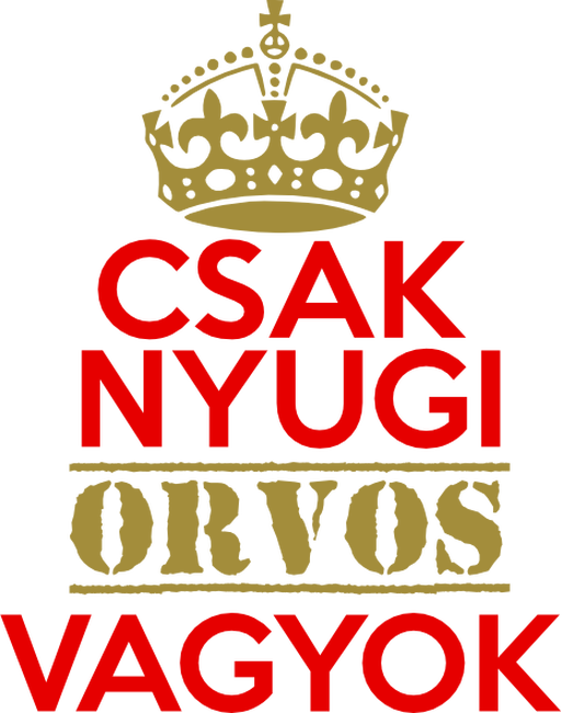 Keep Calm orvos