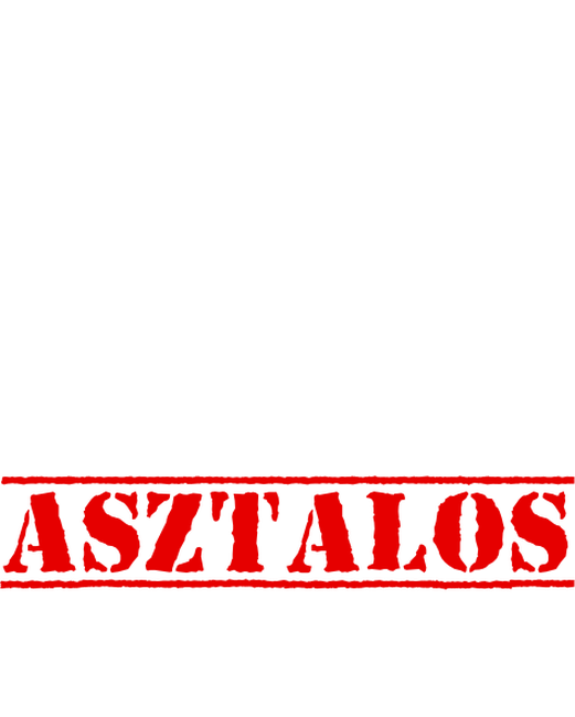 Keep Calm asztalos