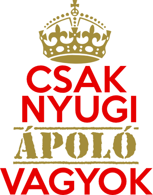 Keep Calm ápoló