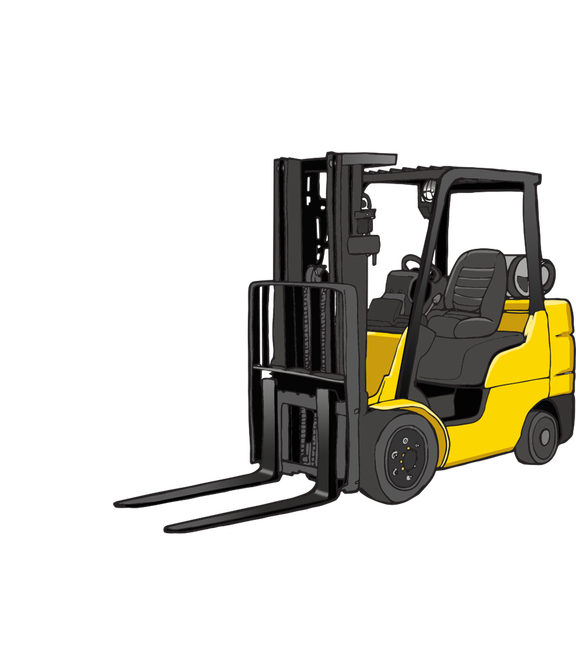 Targoncás vagyok - Mindent IS elviszek!