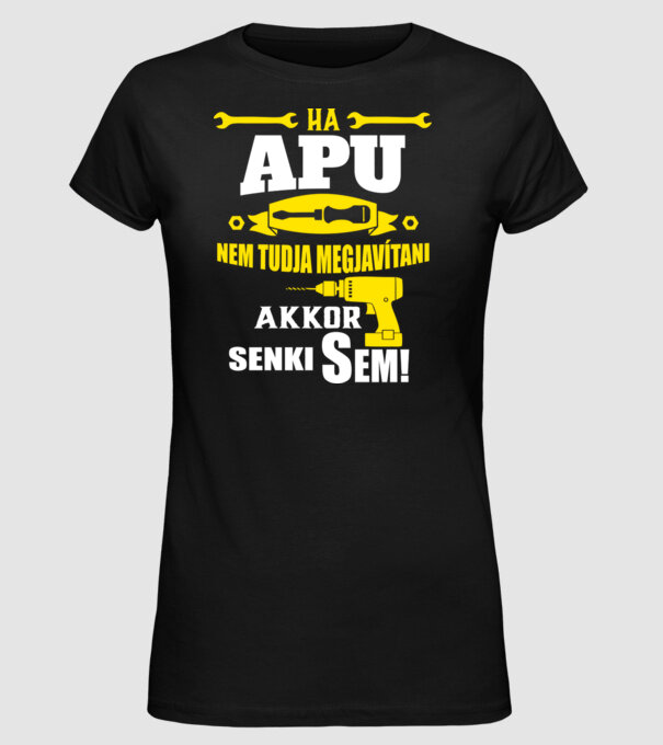  minta fekete pólón