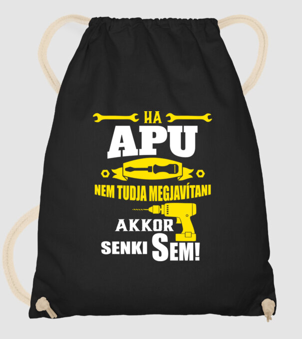  minta fekete pólón