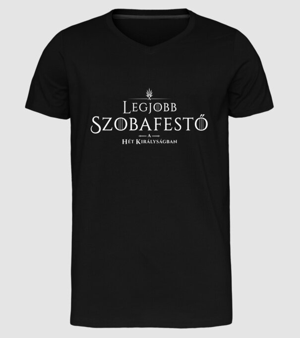  minta fekete pólón