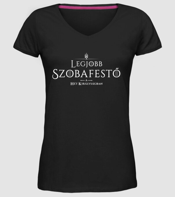  minta fekete pólón
