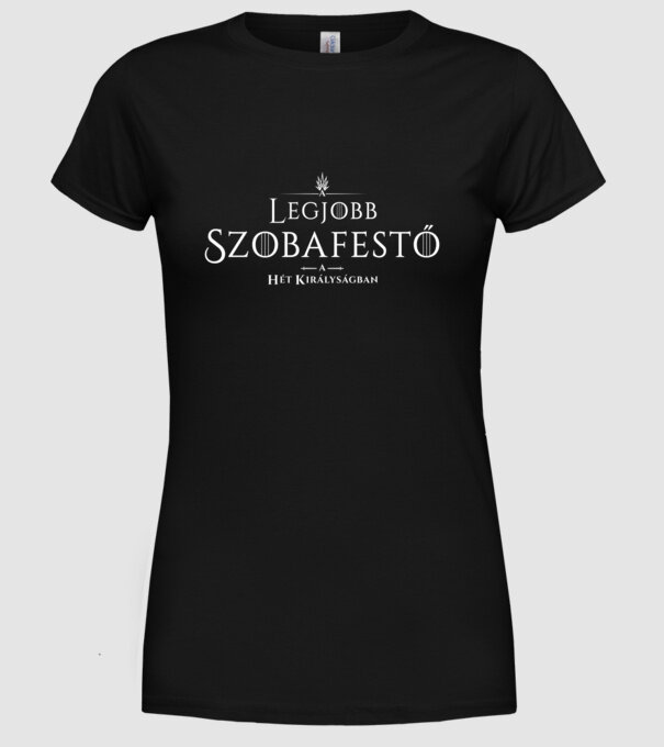  minta fekete pólón