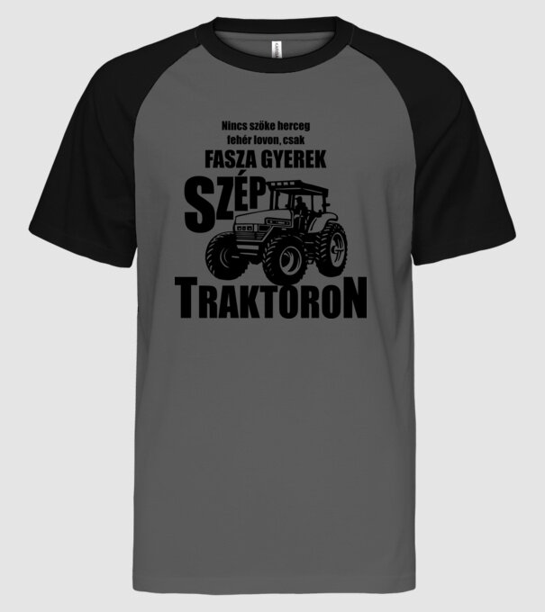  minta szürke/fekete pólón