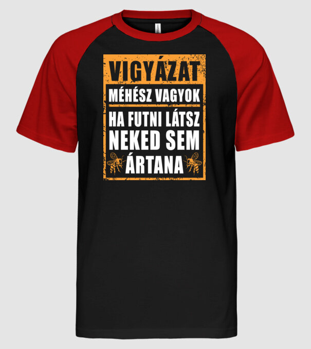  minta fekete/piros pólón