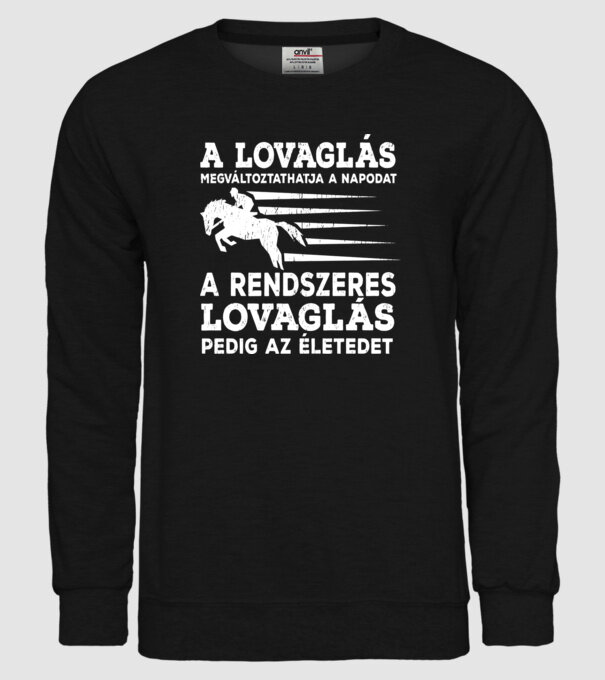  minta fekete pólón