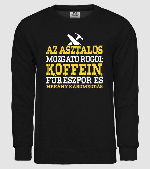  minta fekete pólón