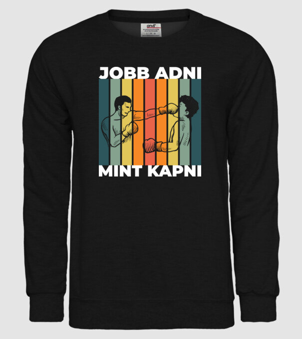  minta fekete pólón