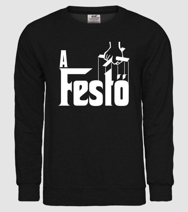  minta fekete pólón