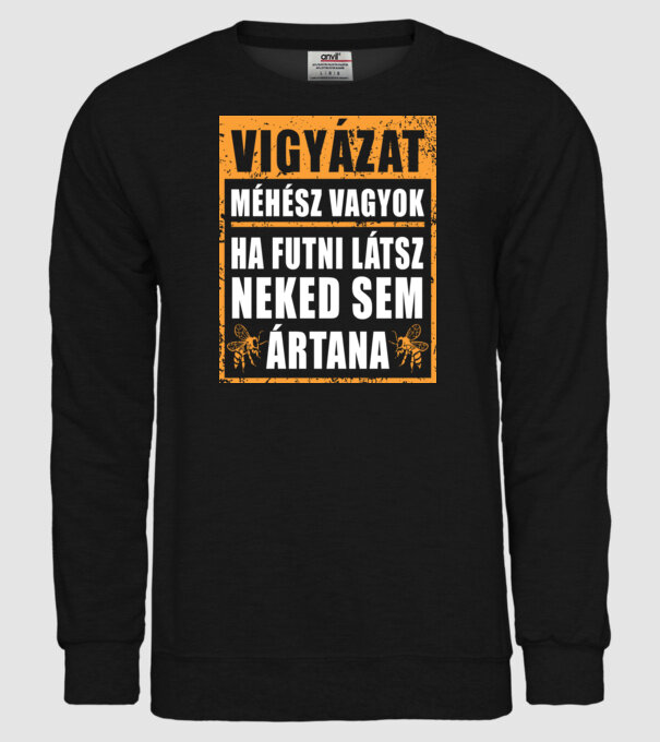  minta fekete pólón