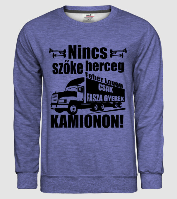 minta farmerkék pólón