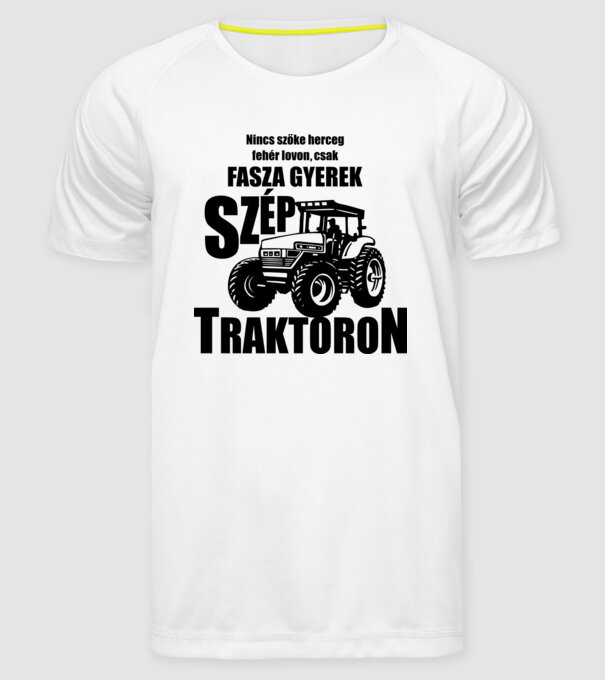  minta fehér pólón