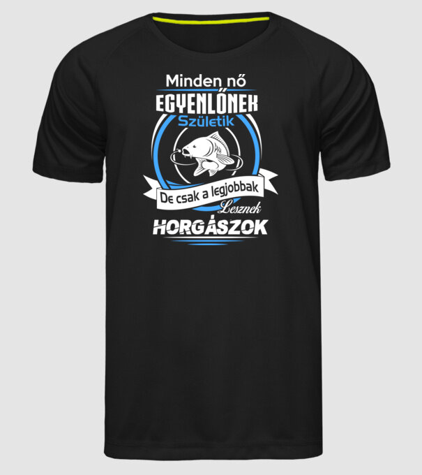  minta fekete pólón
